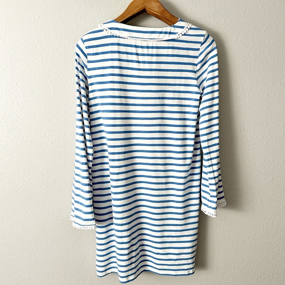 Coolibar Samoa Bay Cover-up UPF Long Sleeve Dress Women's Size Small NEW - Picture 13 of 13